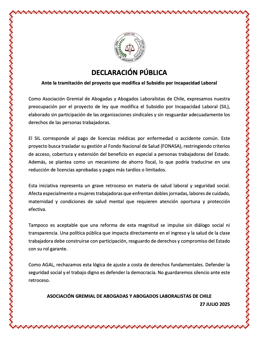 Delaración