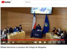 debate colegio de abogados