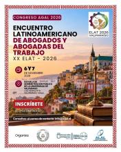 Afiche ELAT2026 Valparaiso