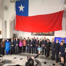 Cierre Ceremonia Promulgación ley